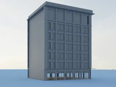 Building  3D model