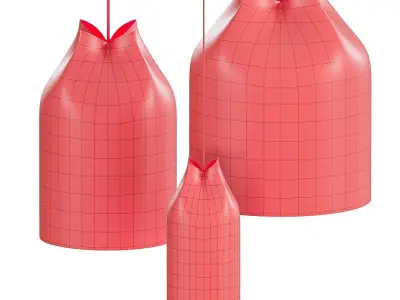 Arturo Alvarez Agasallo Pendant Light Low-poly 3D model