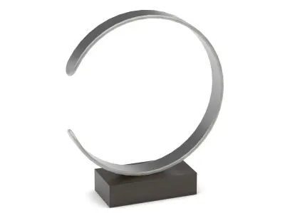 Table lamp - Hotel nightstand  3D model