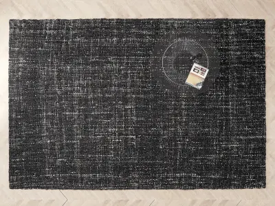 Tissage Rug 3D model