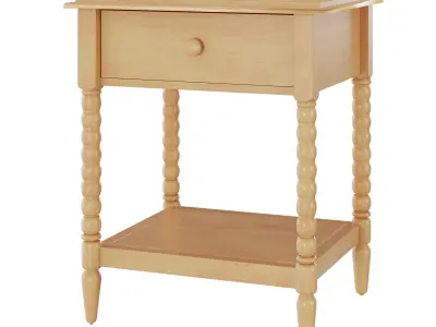 Jenny Lind Kids Nightstand 3D model