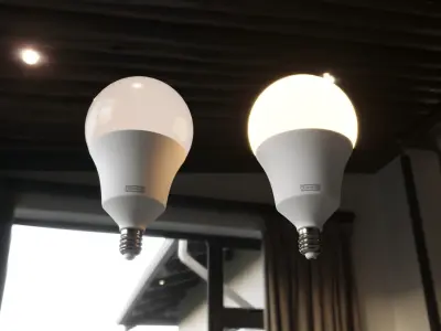 TRADFRI Led Bulb IKEA 3D model