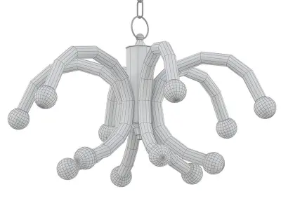 Mid-Century 3D model