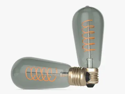 Edison Blub 3D model