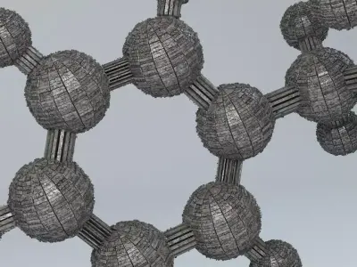 Sci-Fi Shapes - The Molecule 3D model