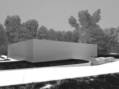 Scene 04 Archexteriors for c4d vol 19 3D model