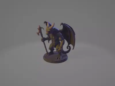 Stonegargoyle  3D print model