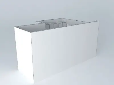 mieorkut box with door Free 3D model