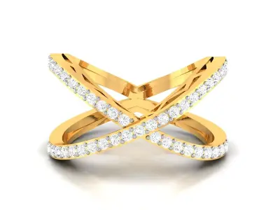 Women Ring 3D print model 108