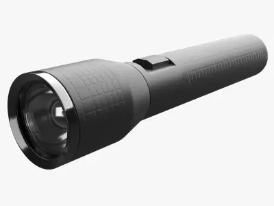 Flash Light 2 3D model