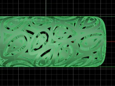 Jewelry ring 311 3D print model