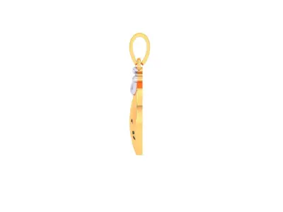 Kids Pendants with Crown 3dm STL OBJ FBX Renders Details 3D print model purchase