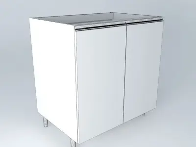 2 balcony doors Free 3D model