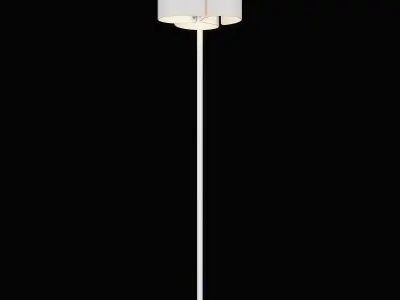 81173x Pittore Lightstar Floor lamp 3D model