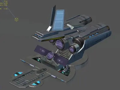 Functional mechanical object 10 3D model