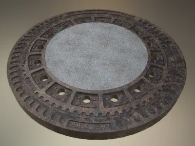 Manhole Sewer 3D model