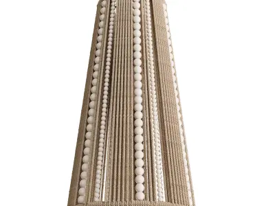 Si Lamp 3D model