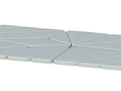 Sci Fi Object No 5842 Low Poly Texture