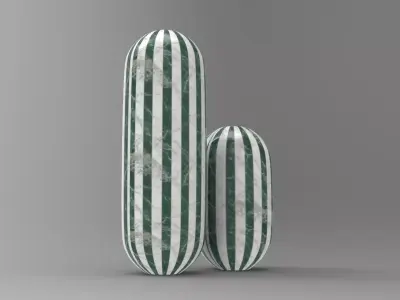 Egon Vase Low-poly 3D model