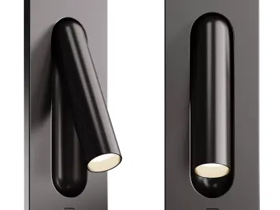 Ponte 7 LED Reading Light 3D model