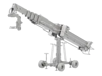  Movie crane camera black 