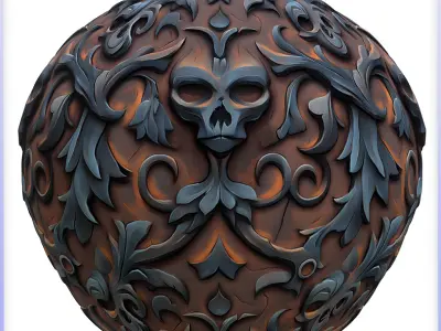 Stylized Ornaments Seamless Texture Texture