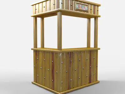 Acapulco Bar 3D model