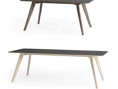 Bolia Dining Table New Mood1 3D model