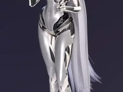 Enya The Mechanical Melody of Xion Stellar Blade  3D print model