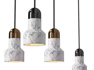Jazz lamp 3D model