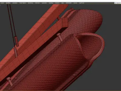  PENELOPE CH Low-poly 3D model