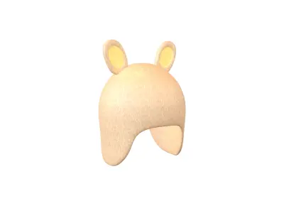 Baby Hat v1 002 Low-poly 3D model
