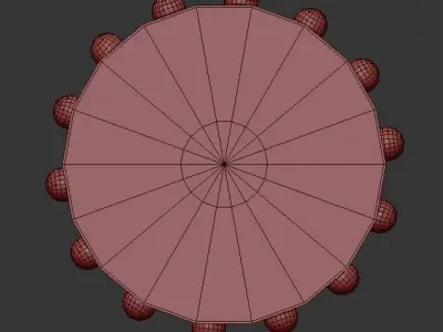 DESTINY CH 3D model