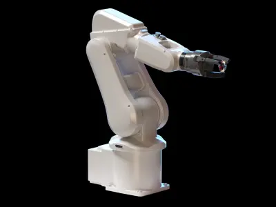  2 Industrial Robots Set 