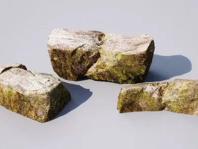 stones 15-16 AM148 3D model