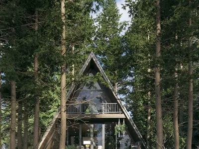 Forest House - Landscape Architecture 3D Model Pack