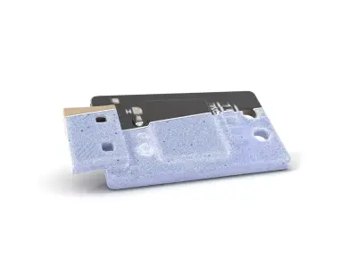 Compact USB Adapter model pack Low-poly 3D model
