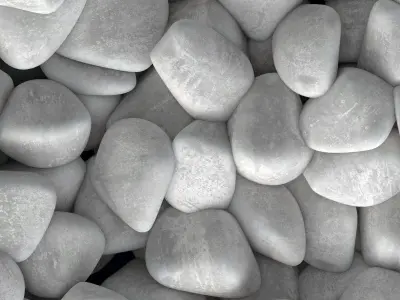 Stone decor n2 3D model