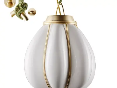 Hobo Pendant from Gustaf Nordenskiold 3D model