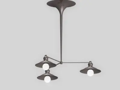 Lamp 035 3D model