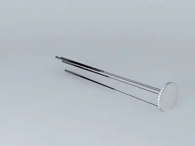 Vibia Slim Pendant 4 lights Free 3D model