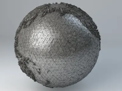 Sci-Fi Shapes - The Earth 3D model