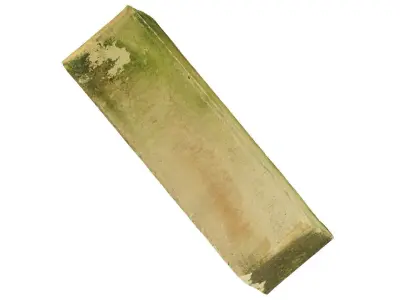 Ceramic Brick Raw Scanned 3D model