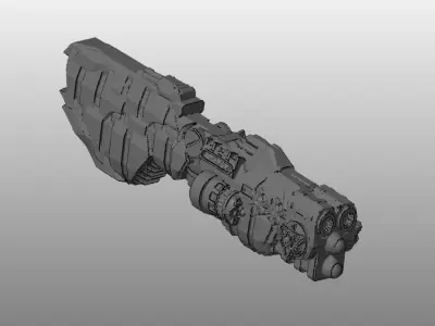 SKY RELICS - 40 NOBLE SCOUT 3D print model