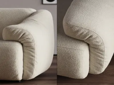 DS 705 23 London 2 Seater 3D model