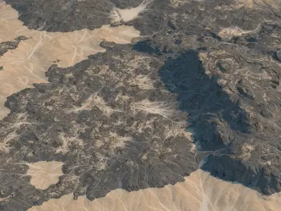 Desert 12 3D model