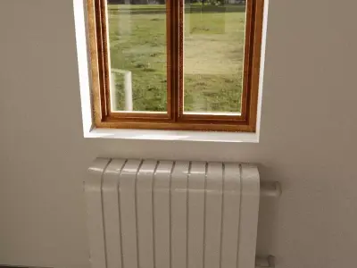 Modern Panel Radiator 3D model