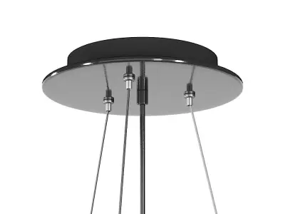 Chandelier Ike 9952-13 3D model