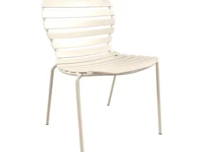 GARDEN CHAIR VONDEL CLAY 3D model