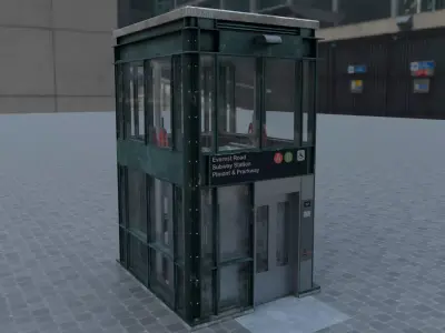NYC Elevator 3D model